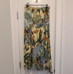 Funky flowered print Skirt